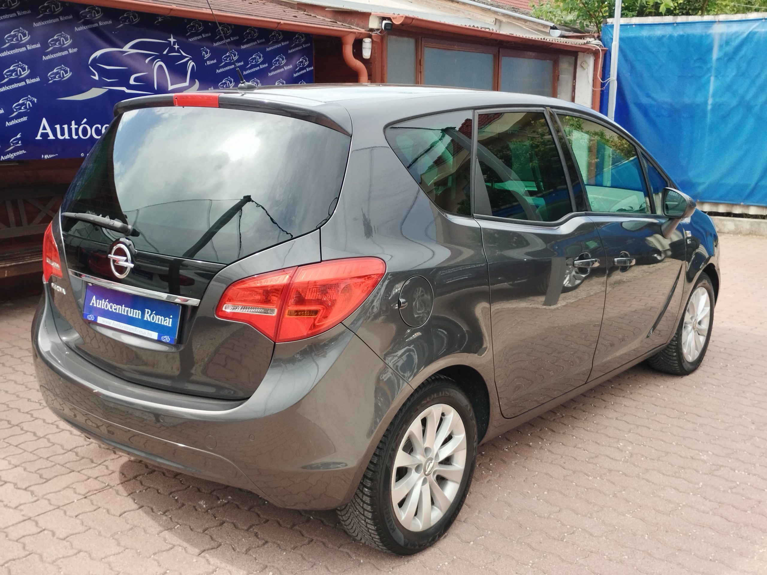 OPEL MERIVA B 1.4 T Cosmo TEMPOMAT. FÉLBŐR BELSŐ. PARKRADAR. ALUFELNI. KÖDLÁMPA
