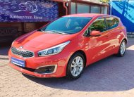 KIA CEE'D 1.4 CVVT LX Red Line. 2. Tulaj. Szervizkönyv! TEMPOMAT. PARKRADAR. ÜLÉSFŰTÉS