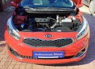 KIA CEE'D 1.4 CVVT LX Red Line. 2. Tulaj. Szervizkönyv! TEMPOMAT. PARKRADAR. ÜLÉSFŰTÉS