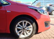 KIA CEE'D 1.4 CVVT LX Red Line. 2. Tulaj. Szervizkönyv! TEMPOMAT. PARKRADAR. ÜLÉSFŰTÉS