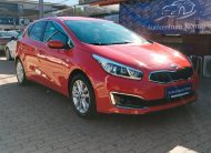 KIA CEE'D 1.4 CVVT LX Red Line. 2. Tulaj. Szervizkönyv! TEMPOMAT. PARKRADAR. ÜLÉSFŰTÉS