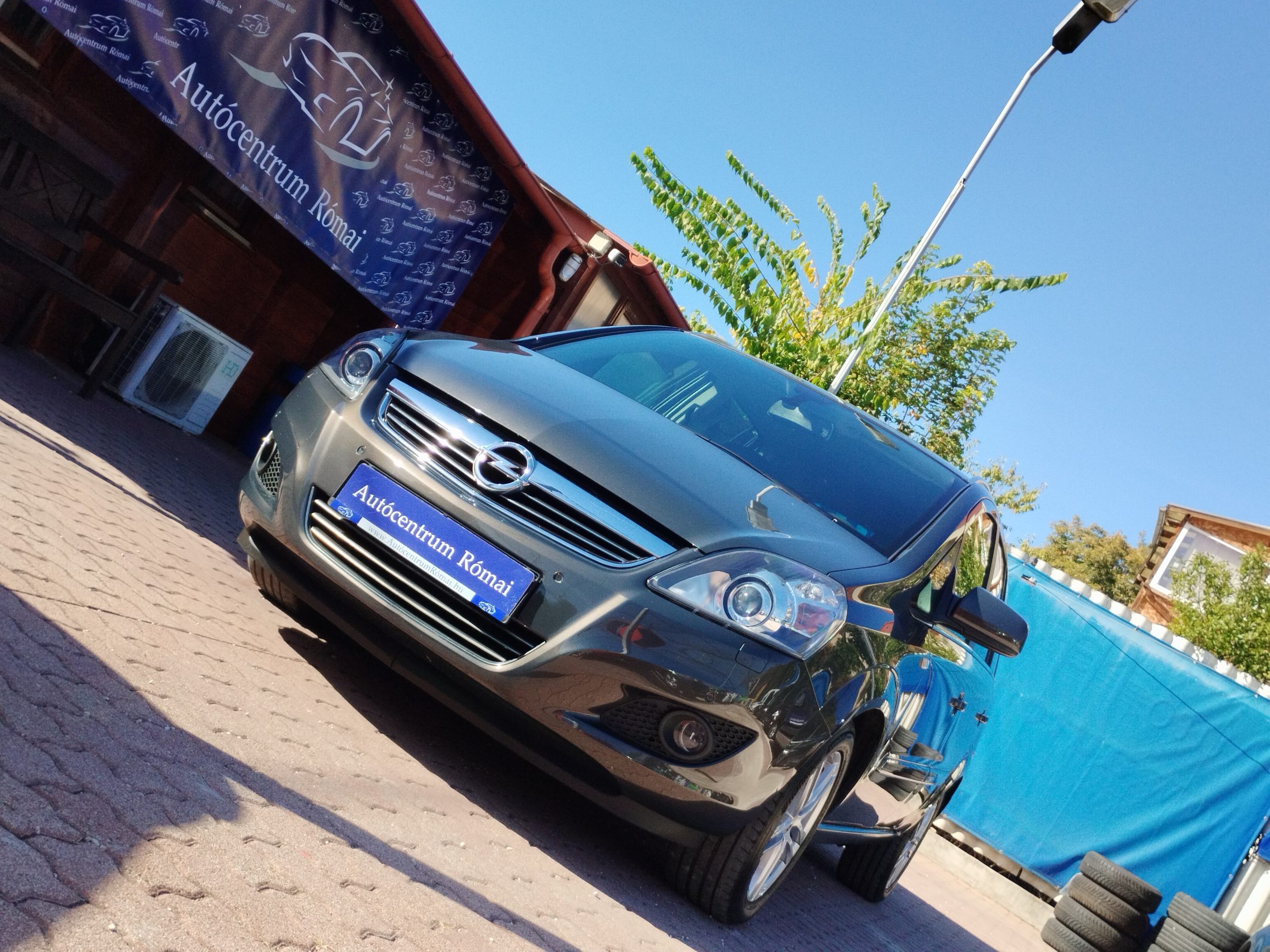 OPEL ZAFIRA B 1.8 Enjoy 129.000km! TEMPOMAT. XENON. PARKRADAR. ÜLÉSFŰTÉS. VONÓHOROG