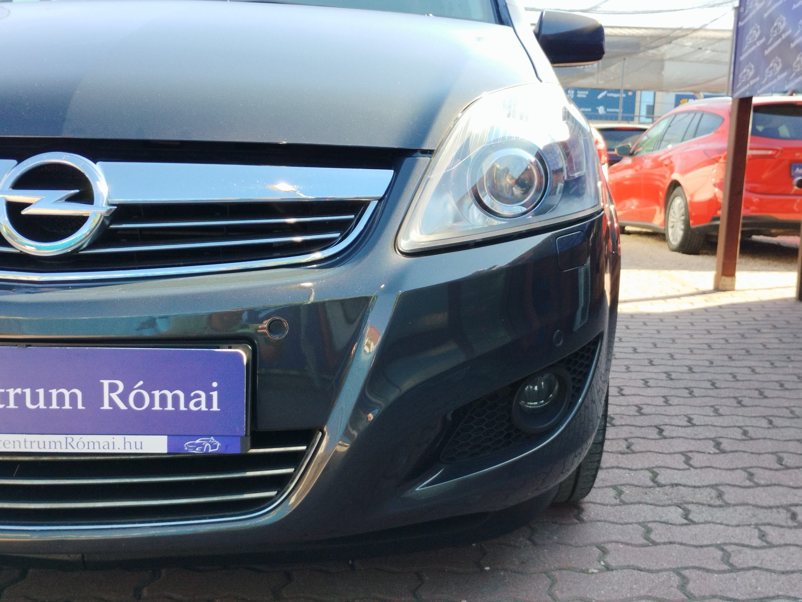 OPEL ZAFIRA B 1.8 Enjoy 129.000km! TEMPOMAT. XENON. PARKRADAR. ÜLÉSFŰTÉS. VONÓHOROG