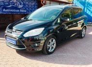 FORD C-MAX Grand1.6 SCTi EcoBoost Titanium 103.000km! 2. Tulaj. KAMERA. PARKRADAR. VONÓHOROG. ÜLÉSFŰTÉS
