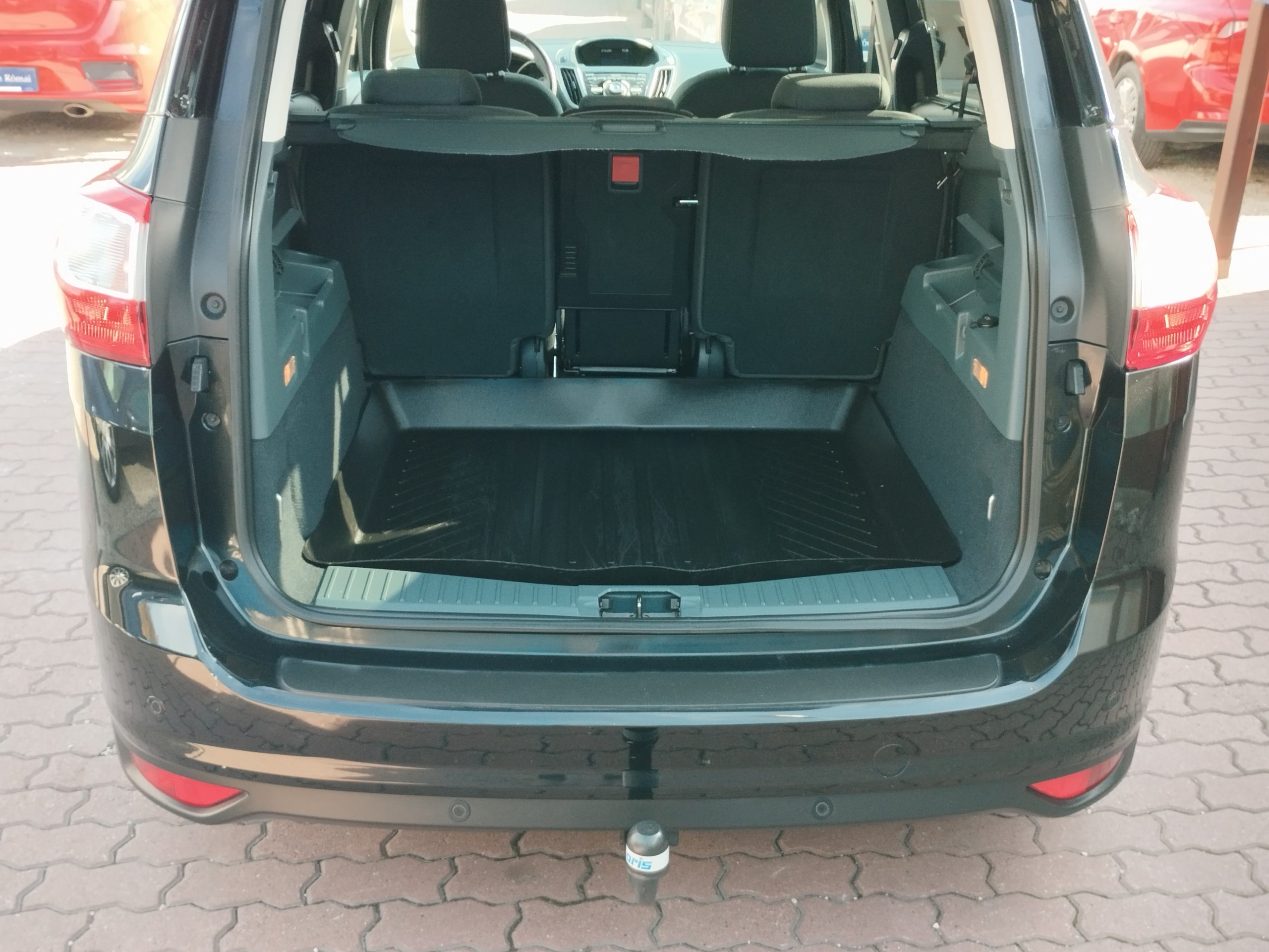 FORD C-MAX Grand1.6 SCTi EcoBoost Titanium 103.000km! 2. Tulaj. KAMERA. PARKRADAR. VONÓHOROG. ÜLÉSFŰTÉS