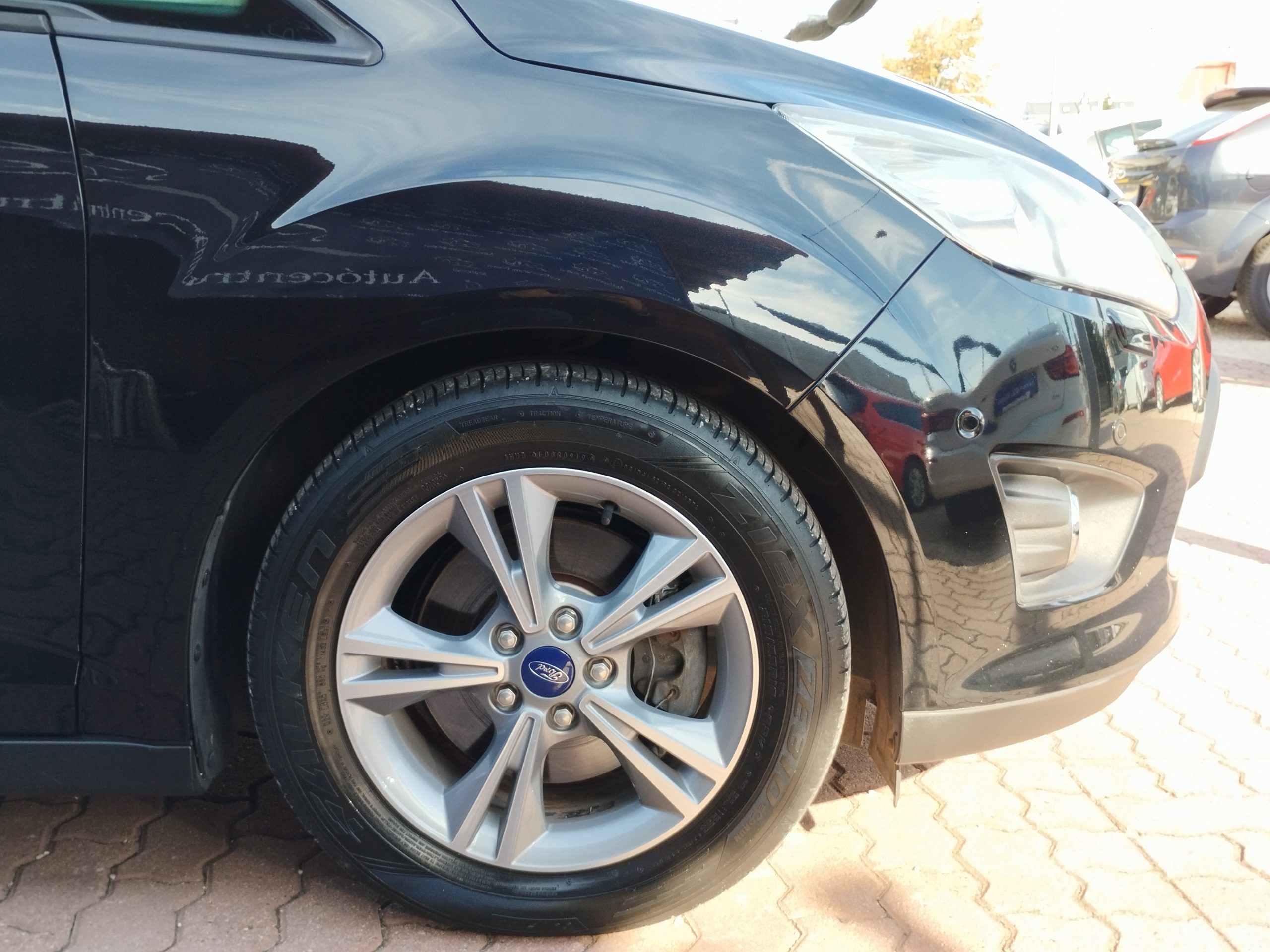 FORD C-MAX Grand1.6 SCTi EcoBoost Titanium 103.000km! 2. Tulaj. KAMERA. PARKRADAR. VONÓHOROG. ÜLÉSFŰTÉS