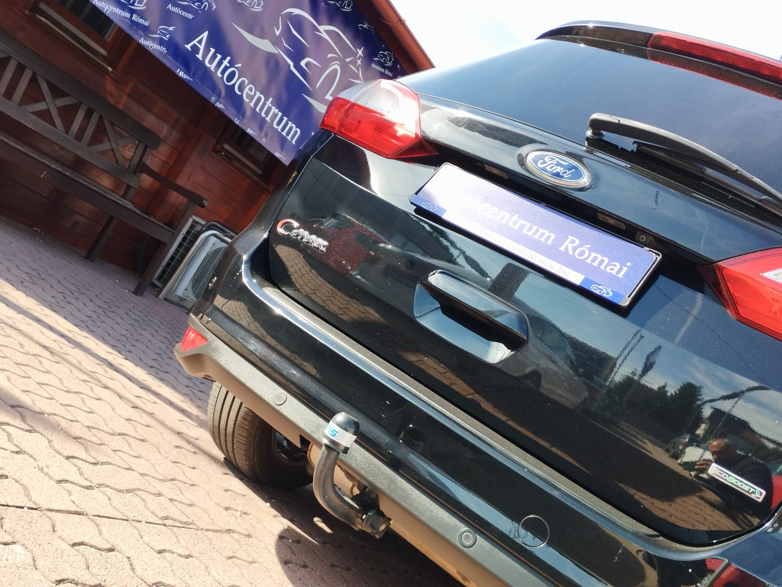 FORD C-MAX Grand1.6 SCTi EcoBoost Titanium 103.000km! 2. Tulaj. KAMERA. PARKRADAR. VONÓHOROG. ÜLÉSFŰTÉS