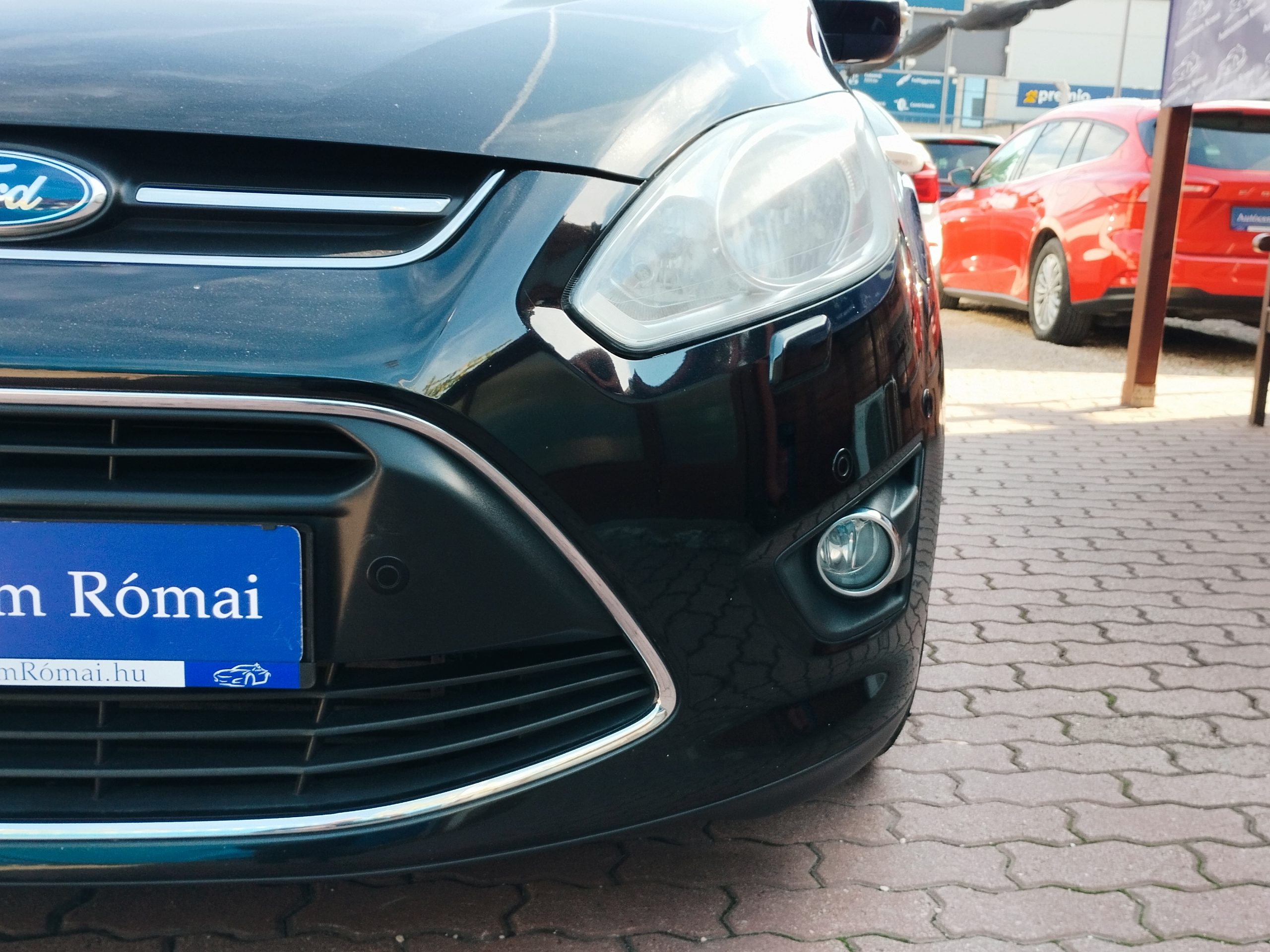 FORD C-MAX Grand1.6 SCTi EcoBoost Titanium 103.000km! 2. Tulaj. KAMERA. PARKRADAR. VONÓHOROG. ÜLÉSFŰTÉS