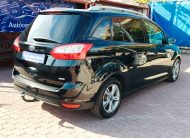 FORD C-MAX Grand1.6 SCTi EcoBoost Titanium 103.000km! 2. Tulaj. KAMERA. PARKRADAR. VONÓHOROG. ÜLÉSFŰTÉS