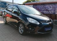 FORD C-MAX Grand1.6 SCTi EcoBoost Titanium 103.000km! 2. Tulaj. KAMERA. PARKRADAR. VONÓHOROG. ÜLÉSFŰTÉS