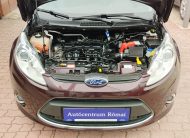 FORD FIESTA 1.25 Titanium 1. Tulaj. 106.000km! DIGIT KLÍMA. PARKRADAR. ÜLÉSFŰTÉS. ALUFELNI
