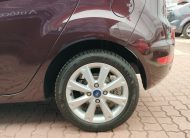 FORD FIESTA 1.25 Titanium 1. Tulaj. 106.000km! DIGIT KLÍMA. PARKRADAR. ÜLÉSFŰTÉS. ALUFELNI