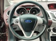 FORD FIESTA 1.25 Titanium 1. Tulaj. 106.000km! DIGIT KLÍMA. PARKRADAR. ÜLÉSFŰTÉS. ALUFELNI