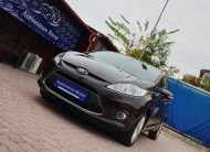 FORD FIESTA 1.25 Titanium 1. Tulaj. 106.000km! DIGIT KLÍMA. PARKRADAR. ÜLÉSFŰTÉS. ALUFELNI