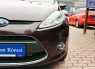 FORD FIESTA 1.25 Titanium 1. Tulaj. 106.000km! DIGIT KLÍMA. PARKRADAR. ÜLÉSFŰTÉS. ALUFELNI