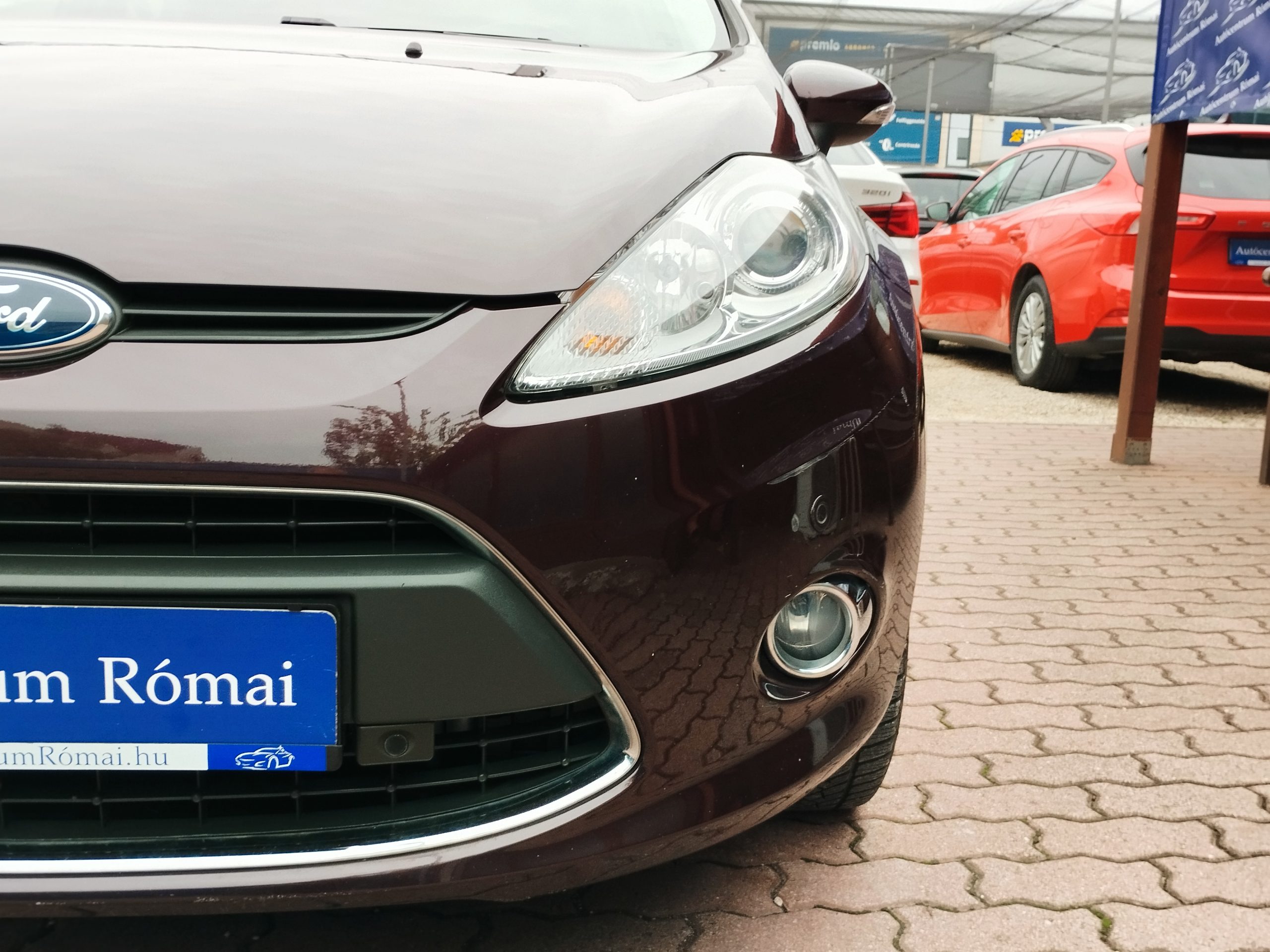 FORD FIESTA 1.25 Titanium 1. Tulaj. 106.000km! DIGIT KLÍMA. PARKRADAR. ÜLÉSFŰTÉS. ALUFELNI