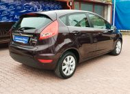 FORD FIESTA 1.25 Titanium 1. Tulaj. 106.000km! DIGIT KLÍMA. PARKRADAR. ÜLÉSFŰTÉS. ALUFELNI