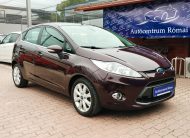 FORD FIESTA 1.25 Titanium 1. Tulaj. 106.000km! DIGIT KLÍMA. PARKRADAR. ÜLÉSFŰTÉS. ALUFELNI