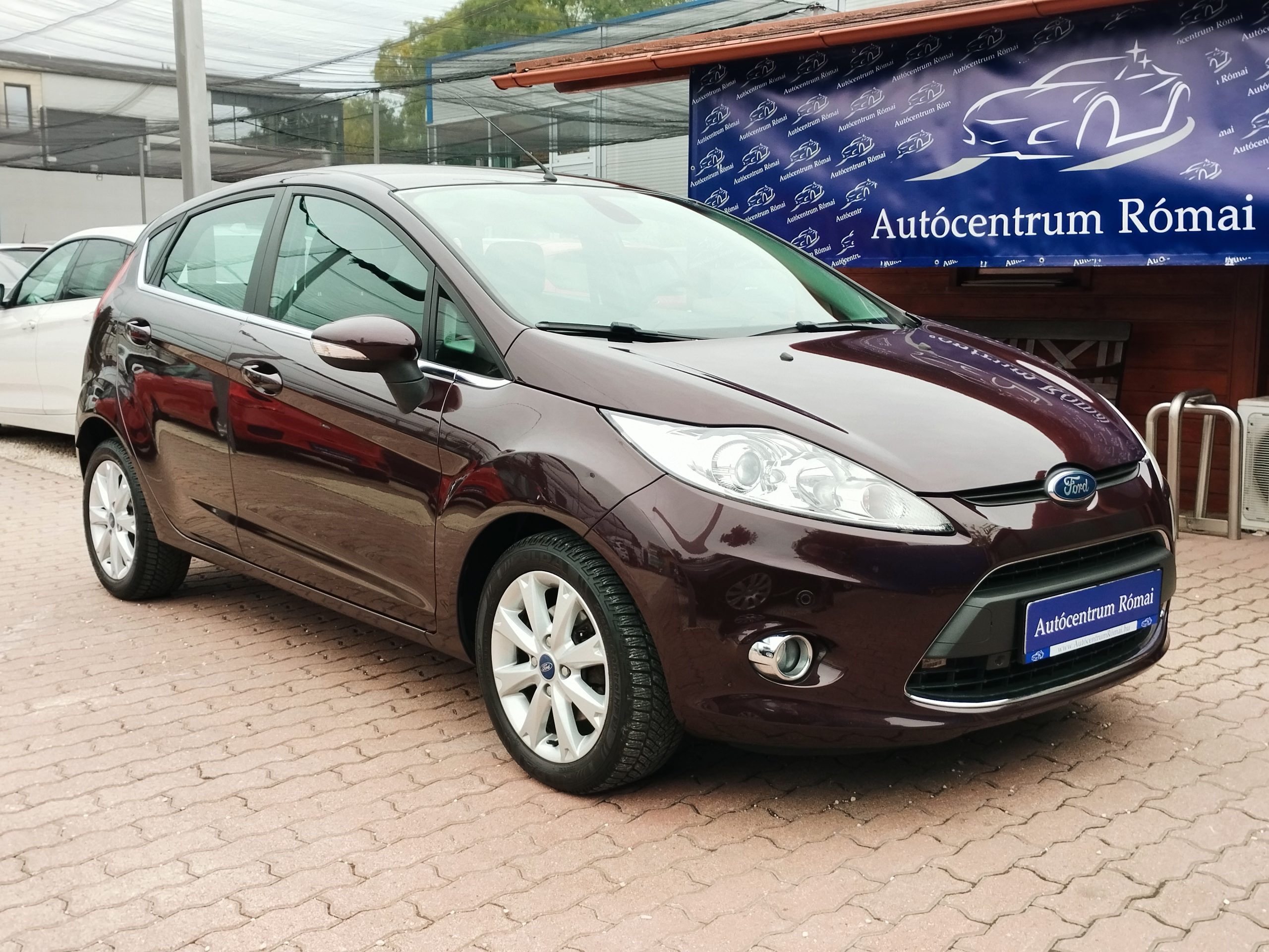 FORD FIESTA 1.25 Titanium 1. Tulaj. 106.000km! DIGIT KLÍMA. PARKRADAR. ÜLÉSFŰTÉS. ALUFELNI