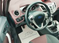 FORD FIESTA 1.25 Titanium 1. Tulaj. 106.000km! DIGIT KLÍMA. PARKRADAR. ÜLÉSFŰTÉS. ALUFELNI