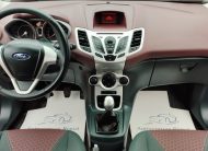 FORD FIESTA 1.25 Titanium 1. Tulaj. 106.000km! DIGIT KLÍMA. PARKRADAR. ÜLÉSFŰTÉS. ALUFELNI