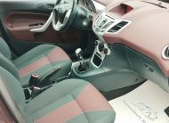 FORD FIESTA 1.25 Titanium 1. Tulaj. 106.000km! DIGIT KLÍMA. PARKRADAR. ÜLÉSFŰTÉS. ALUFELNI