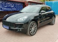 PORSCHE MACAN S Dízel PDK PANORÁMA TETŐ. FÉLBŐR BELSŐ. NAVIGÁCIÓ. TEMPOMAT