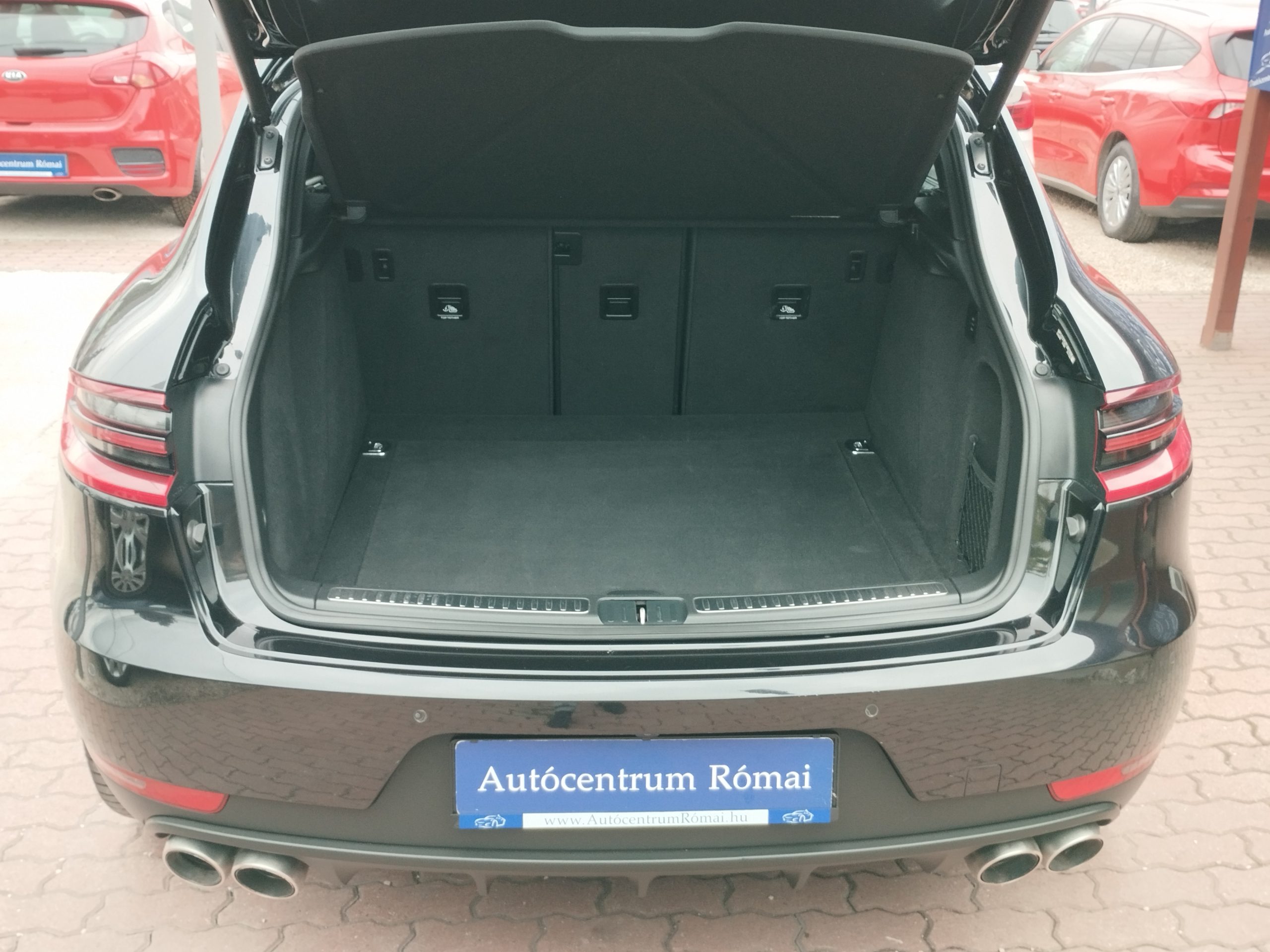 PORSCHE MACAN S Dízel PDK PANORÁMA TETŐ. FÉLBŐR BELSŐ. NAVIGÁCIÓ. TEMPOMAT