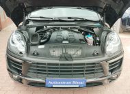 PORSCHE MACAN S Dízel PDK PANORÁMA TETŐ. FÉLBŐR BELSŐ. NAVIGÁCIÓ. TEMPOMAT