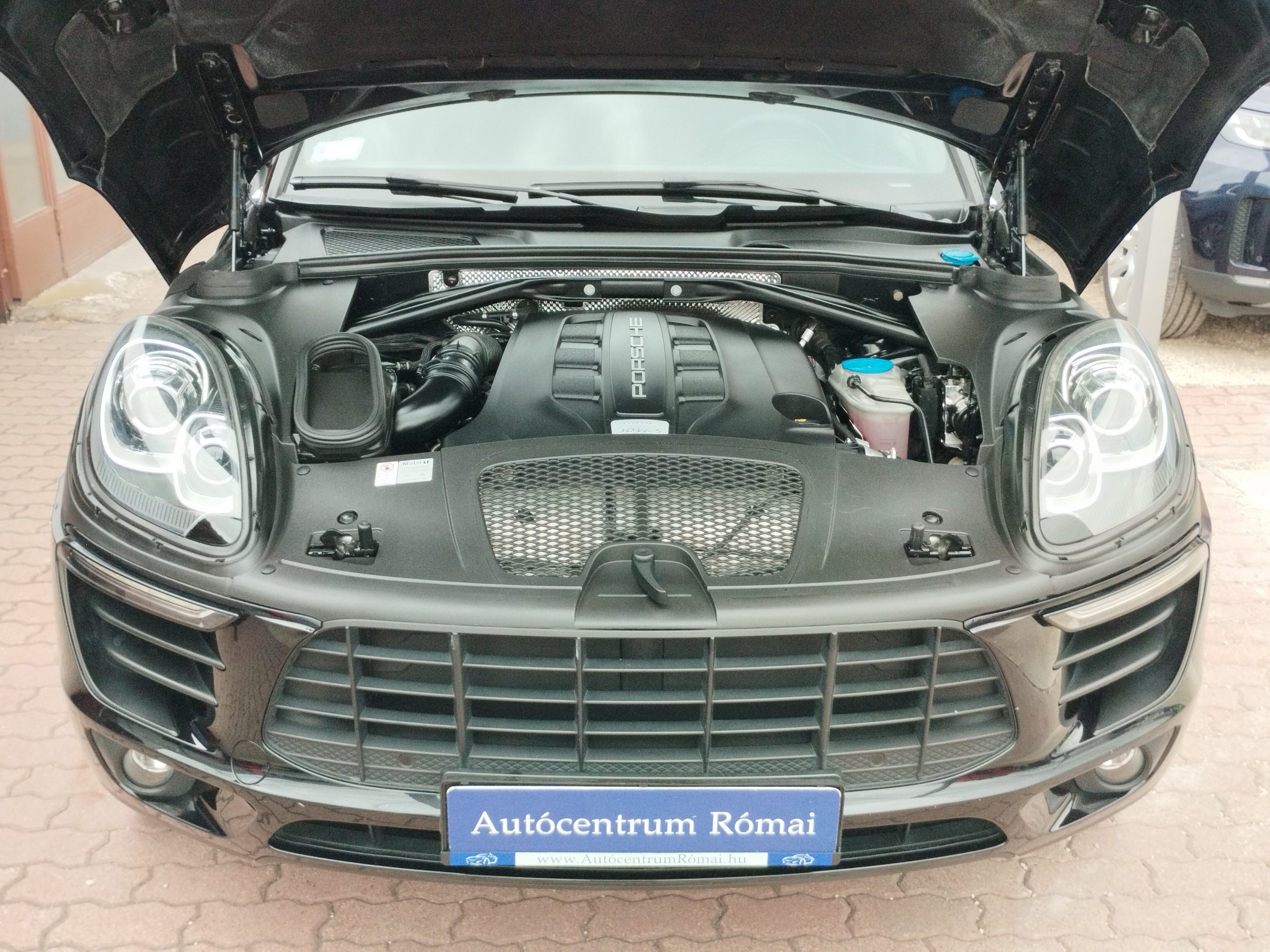 PORSCHE MACAN S Dízel PDK PANORÁMA TETŐ. FÉLBŐR BELSŐ. NAVIGÁCIÓ. TEMPOMAT