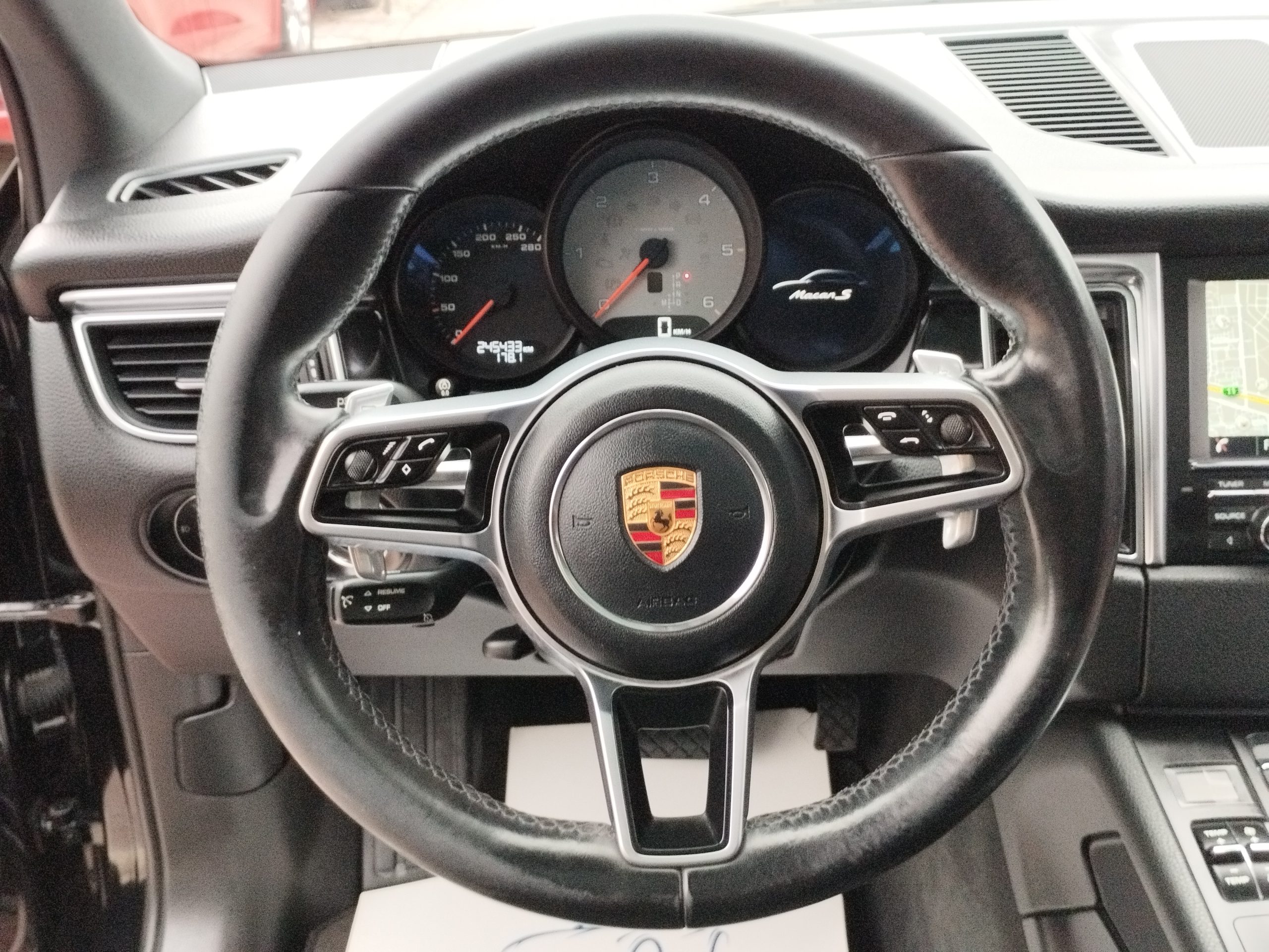 PORSCHE MACAN S Dízel PDK PANORÁMA TETŐ. FÉLBŐR BELSŐ. NAVIGÁCIÓ. TEMPOMAT