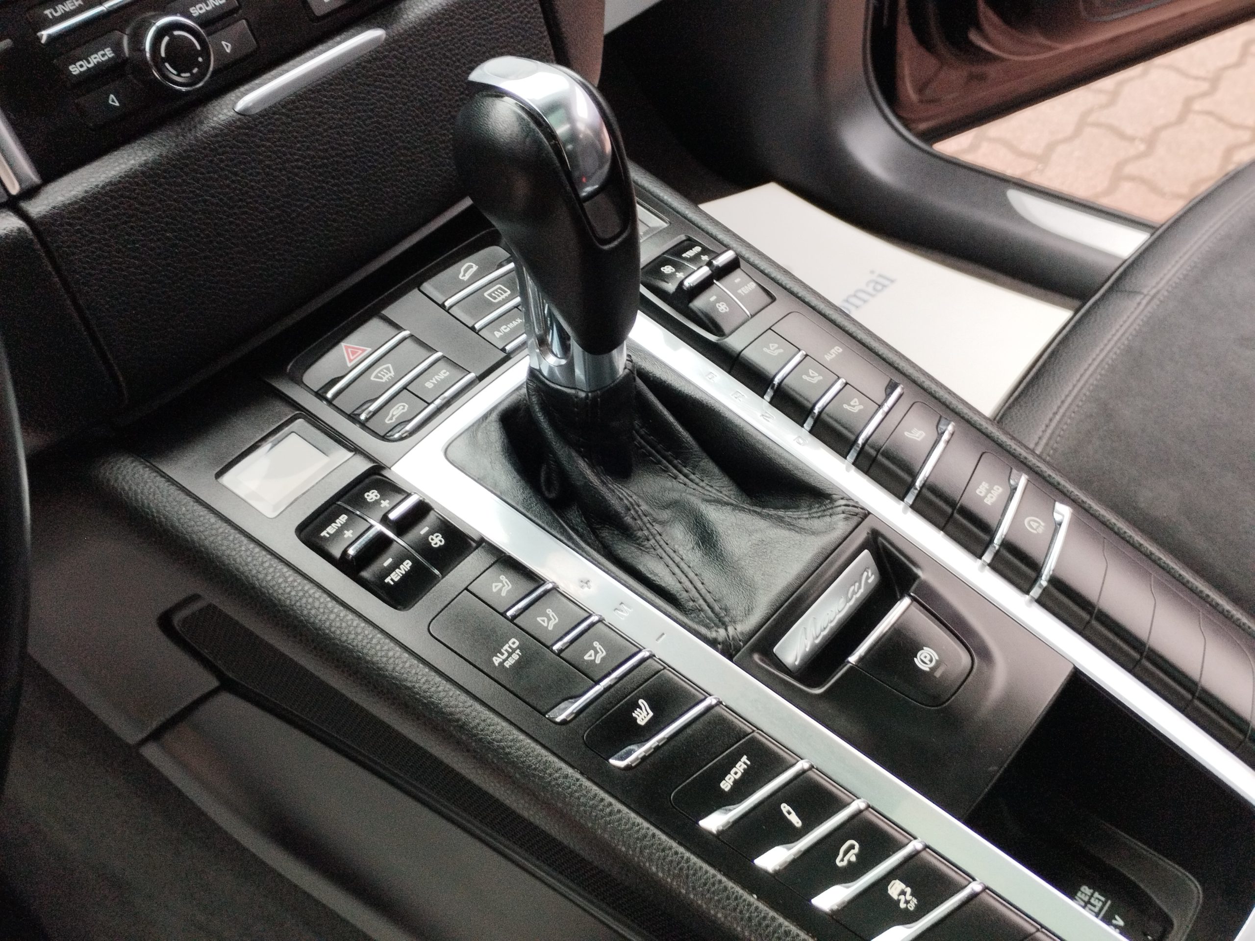 PORSCHE MACAN S Dízel PDK PANORÁMA TETŐ. FÉLBŐR BELSŐ. NAVIGÁCIÓ. TEMPOMAT