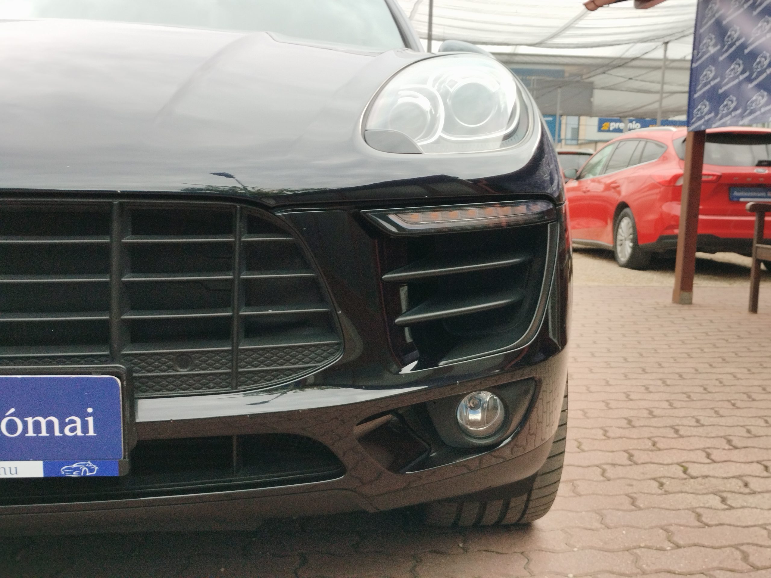 PORSCHE MACAN S Dízel PDK PANORÁMA TETŐ. FÉLBŐR BELSŐ. NAVIGÁCIÓ. TEMPOMAT