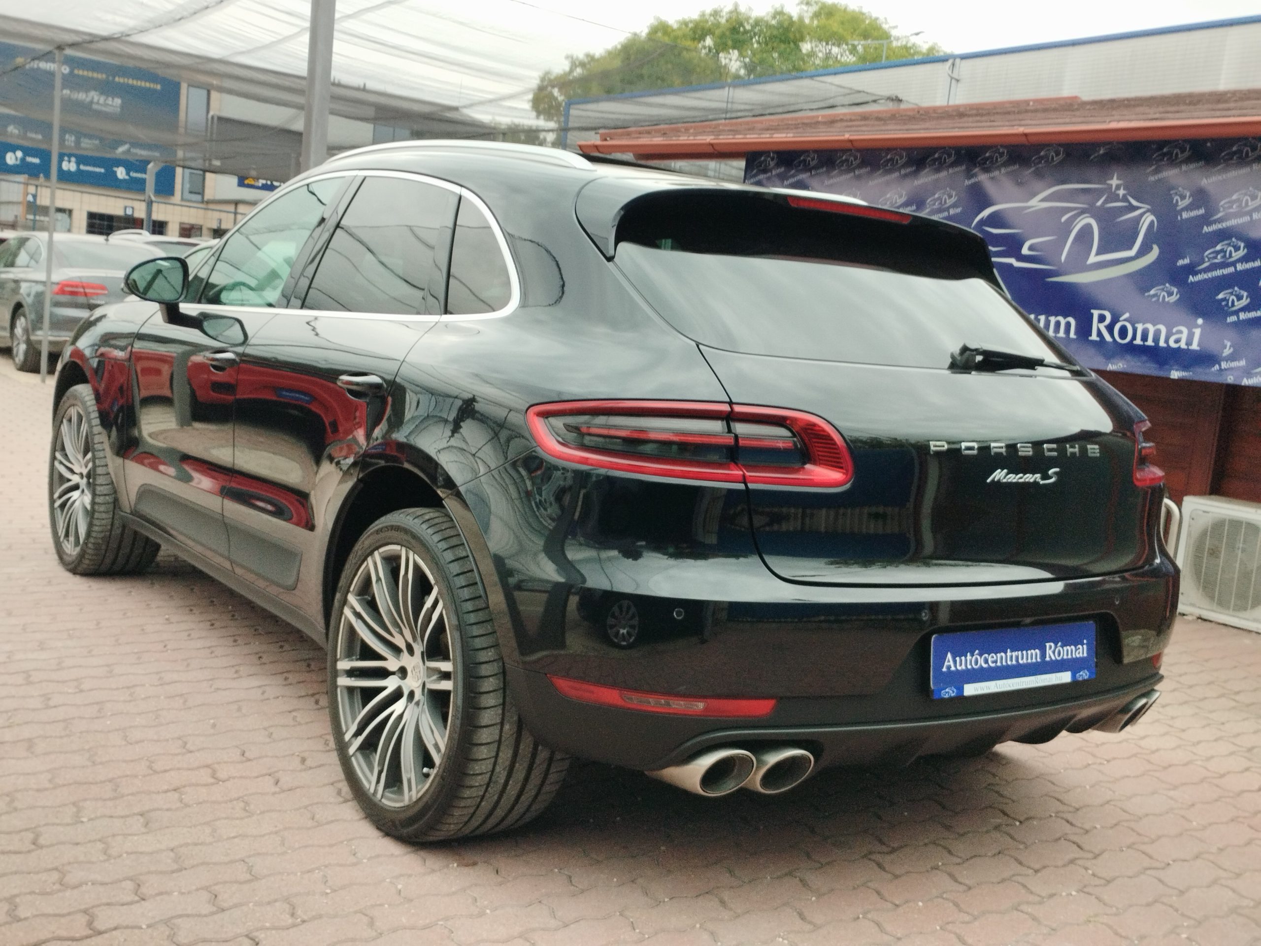 PORSCHE MACAN S Dízel PDK PANORÁMA TETŐ. FÉLBŐR BELSŐ. NAVIGÁCIÓ. TEMPOMAT