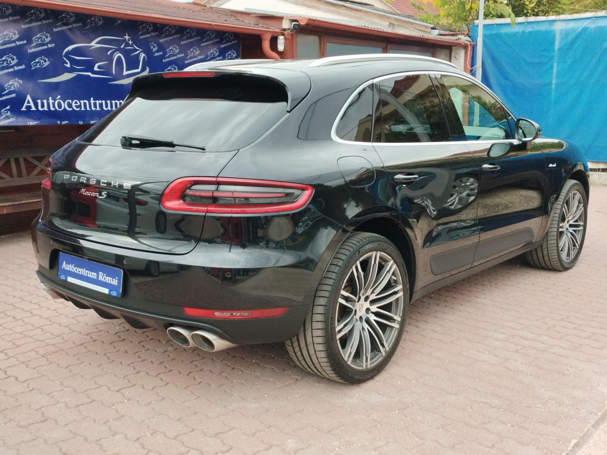 PORSCHE MACAN S Dízel PDK PANORÁMA TETŐ. FÉLBŐR BELSŐ. NAVIGÁCIÓ. TEMPOMAT