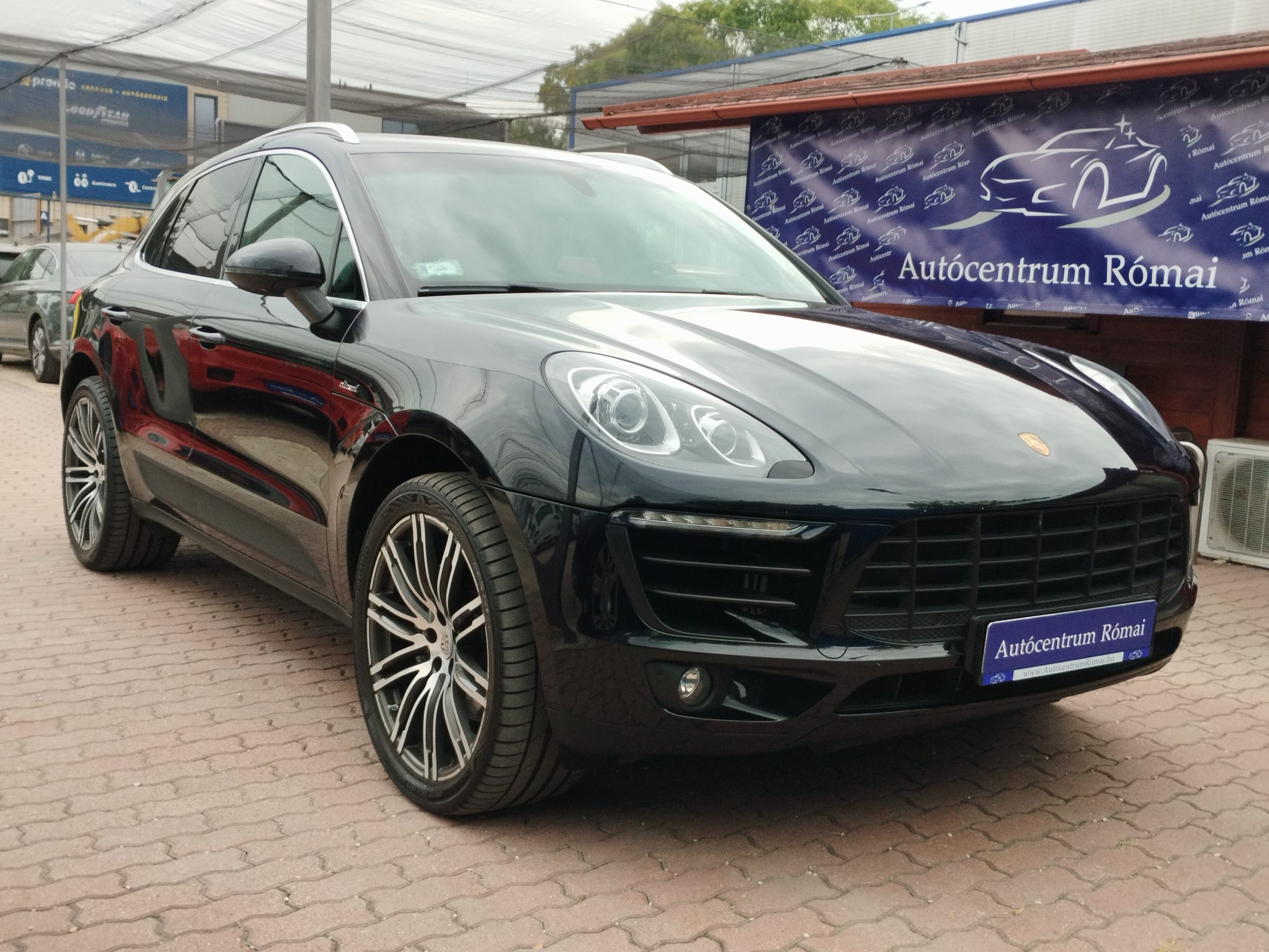 PORSCHE MACAN S Dízel PDK PANORÁMA TETŐ. FÉLBŐR BELSŐ. NAVIGÁCIÓ. TEMPOMAT