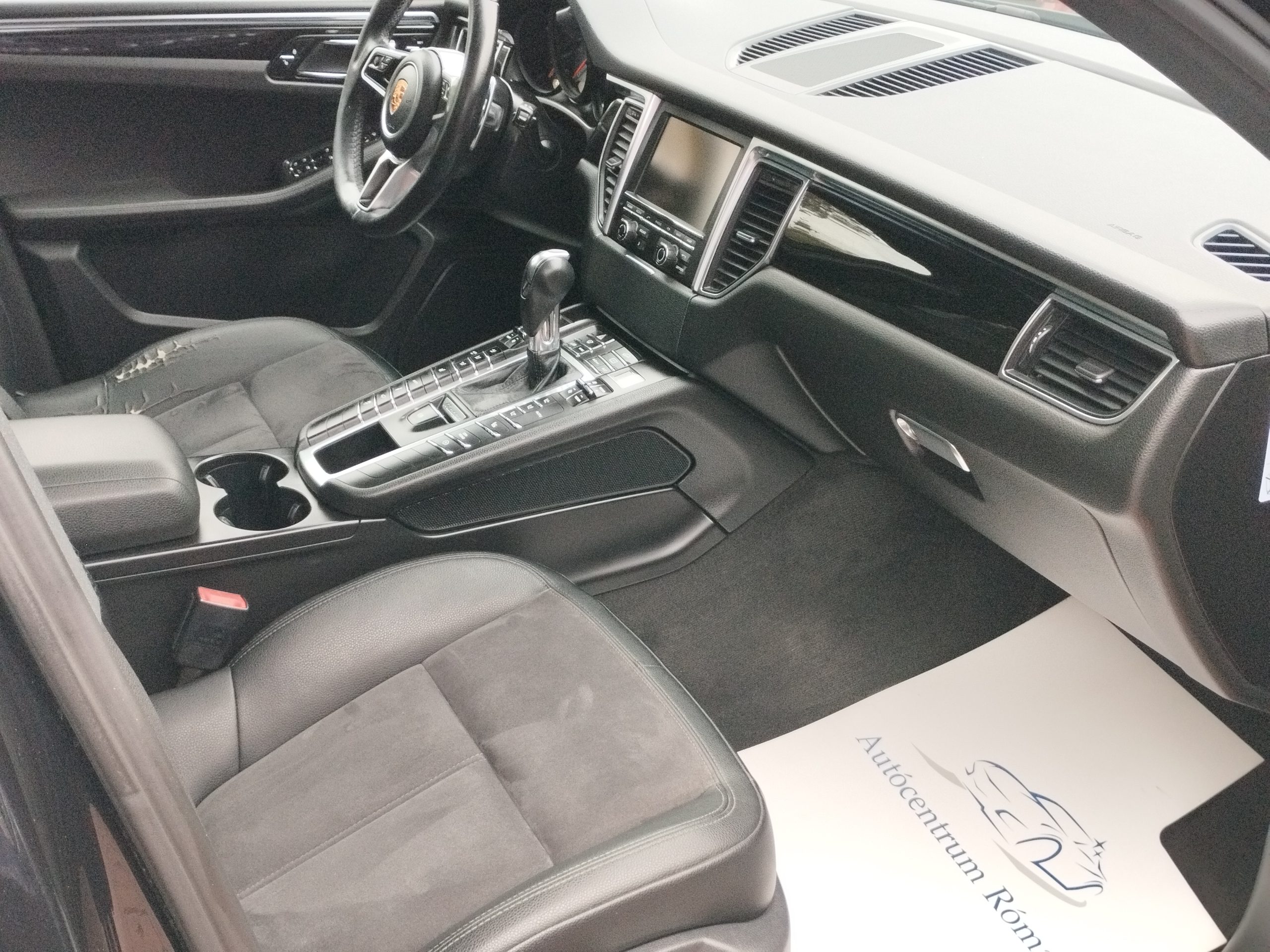 PORSCHE MACAN S Dízel PDK PANORÁMA TETŐ. FÉLBŐR BELSŐ. NAVIGÁCIÓ. TEMPOMAT