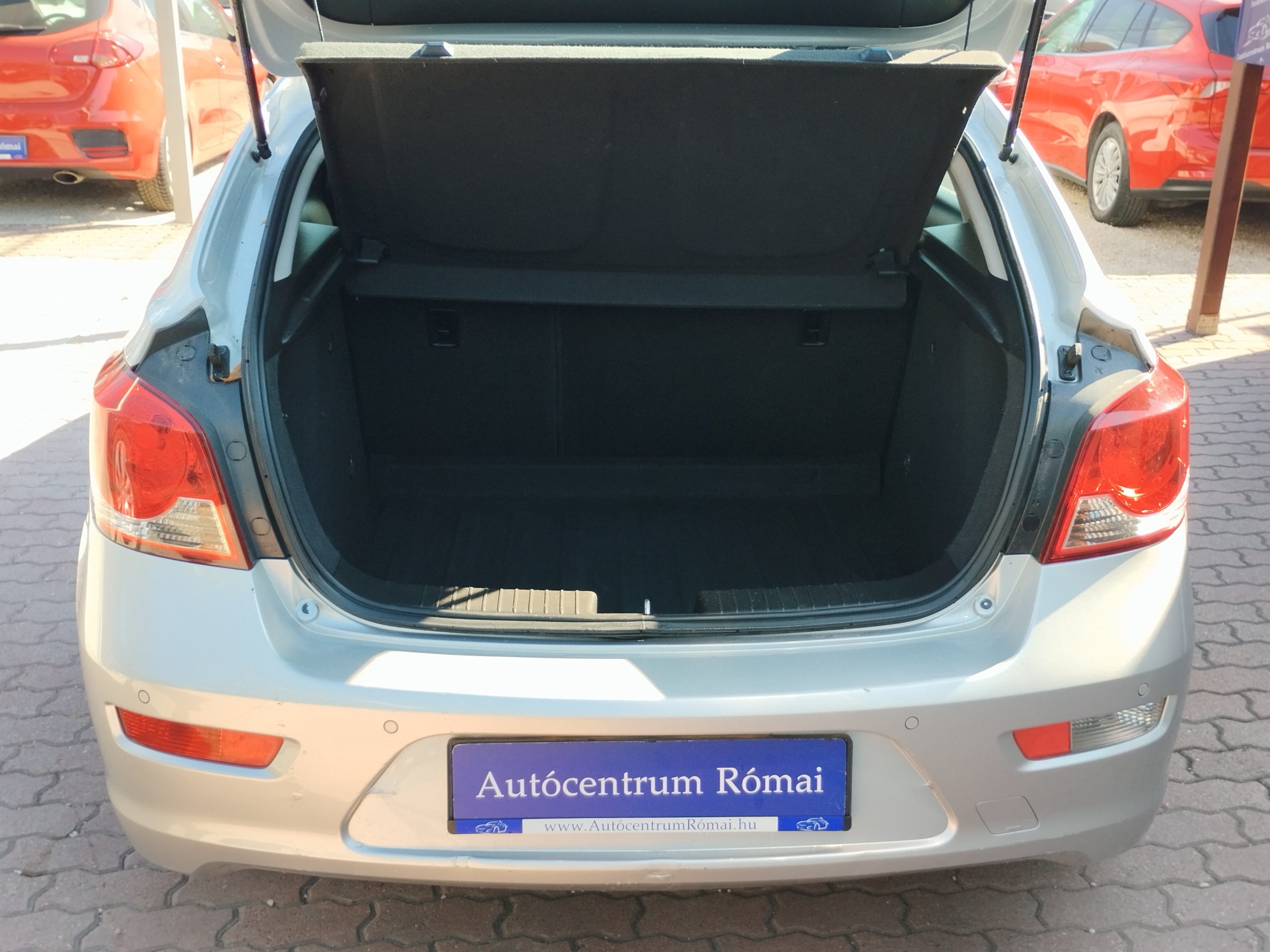 CHEVROLET CRUZE 1.6 LS Plus KLÍMA. TEMPOMAT. PARKRADAR. KÖDLÁMPA