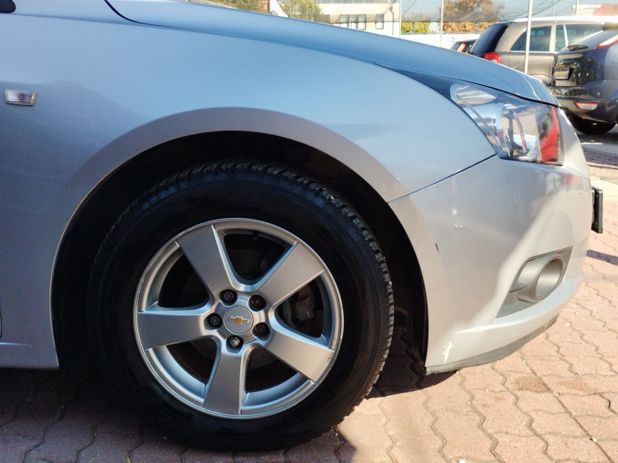 CHEVROLET CRUZE 1.6 LS Plus KLÍMA. TEMPOMAT. PARKRADAR. KÖDLÁMPA