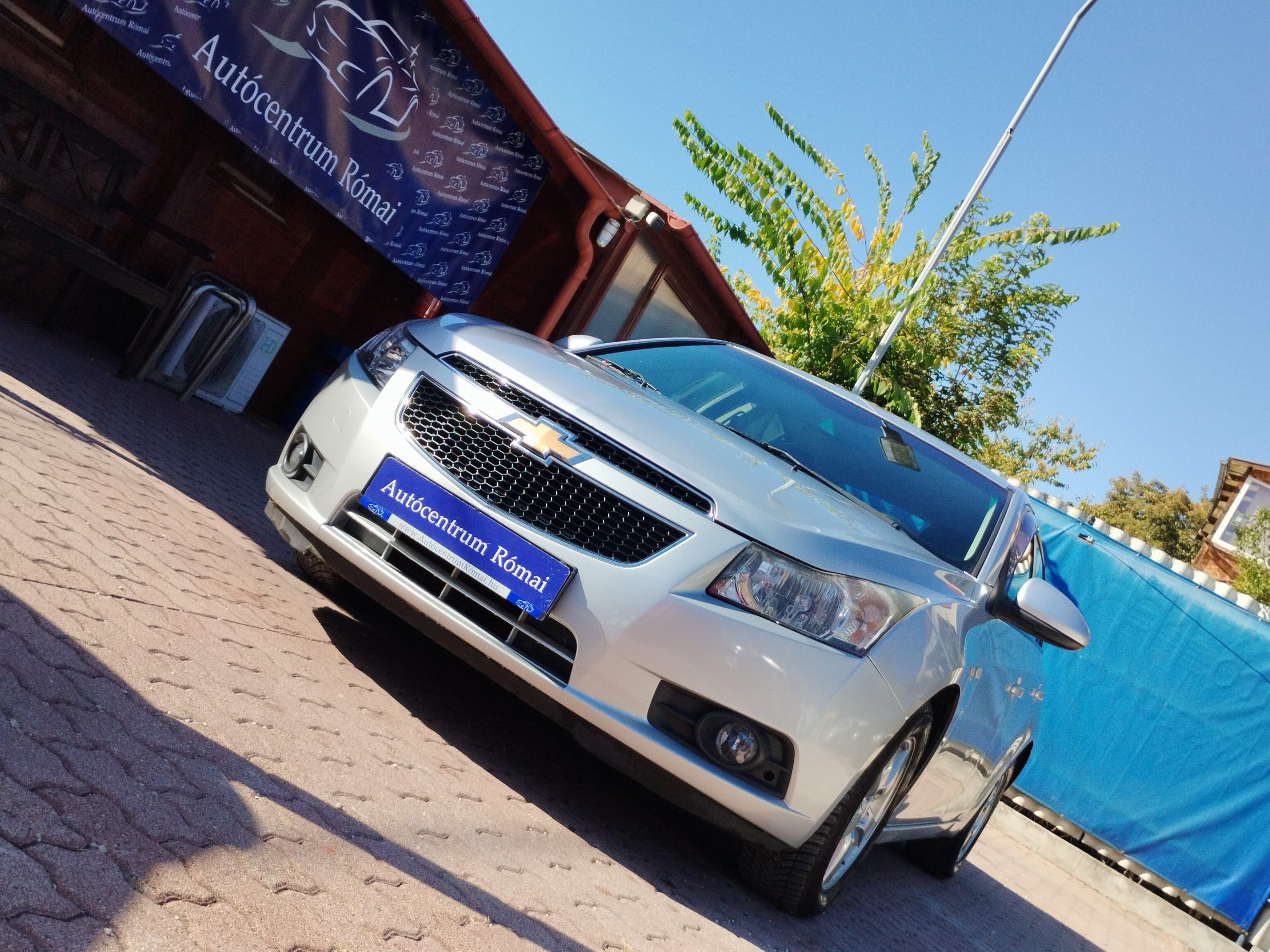 CHEVROLET CRUZE 1.6 LS Plus KLÍMA. TEMPOMAT. PARKRADAR. KÖDLÁMPA