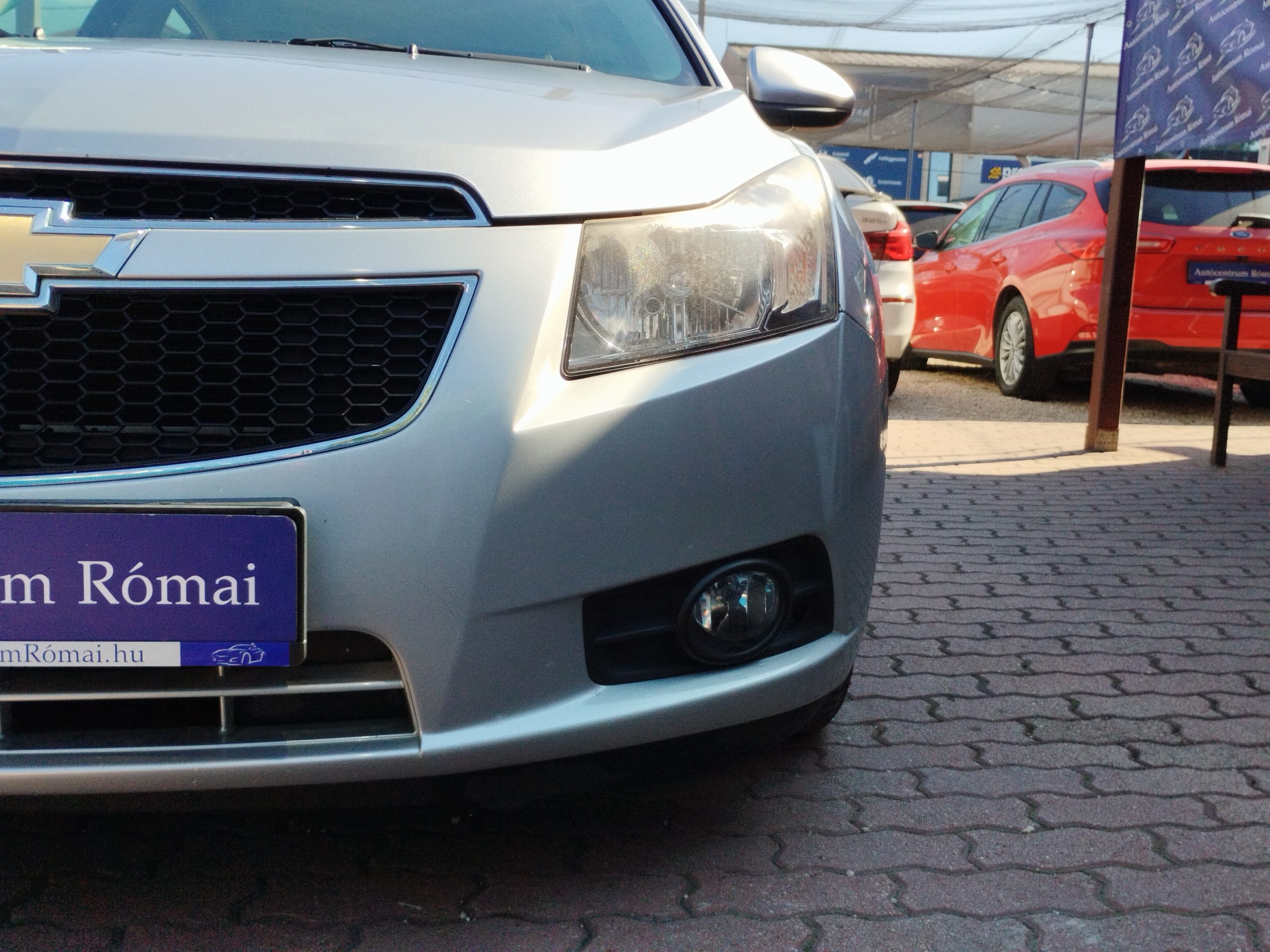 CHEVROLET CRUZE 1.6 LS Plus KLÍMA. TEMPOMAT. PARKRADAR. KÖDLÁMPA