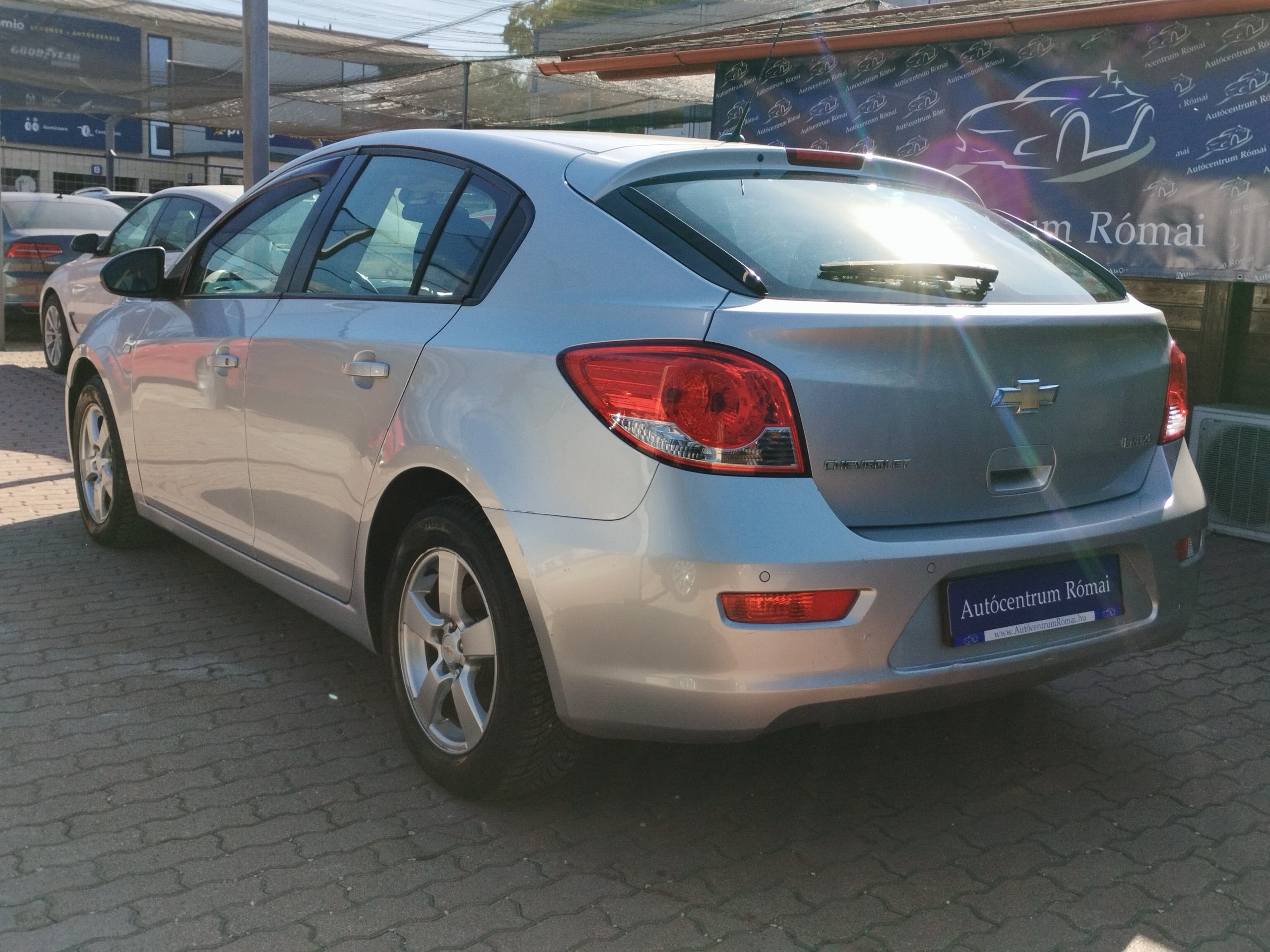 CHEVROLET CRUZE 1.6 LS Plus KLÍMA. TEMPOMAT. PARKRADAR. KÖDLÁMPA