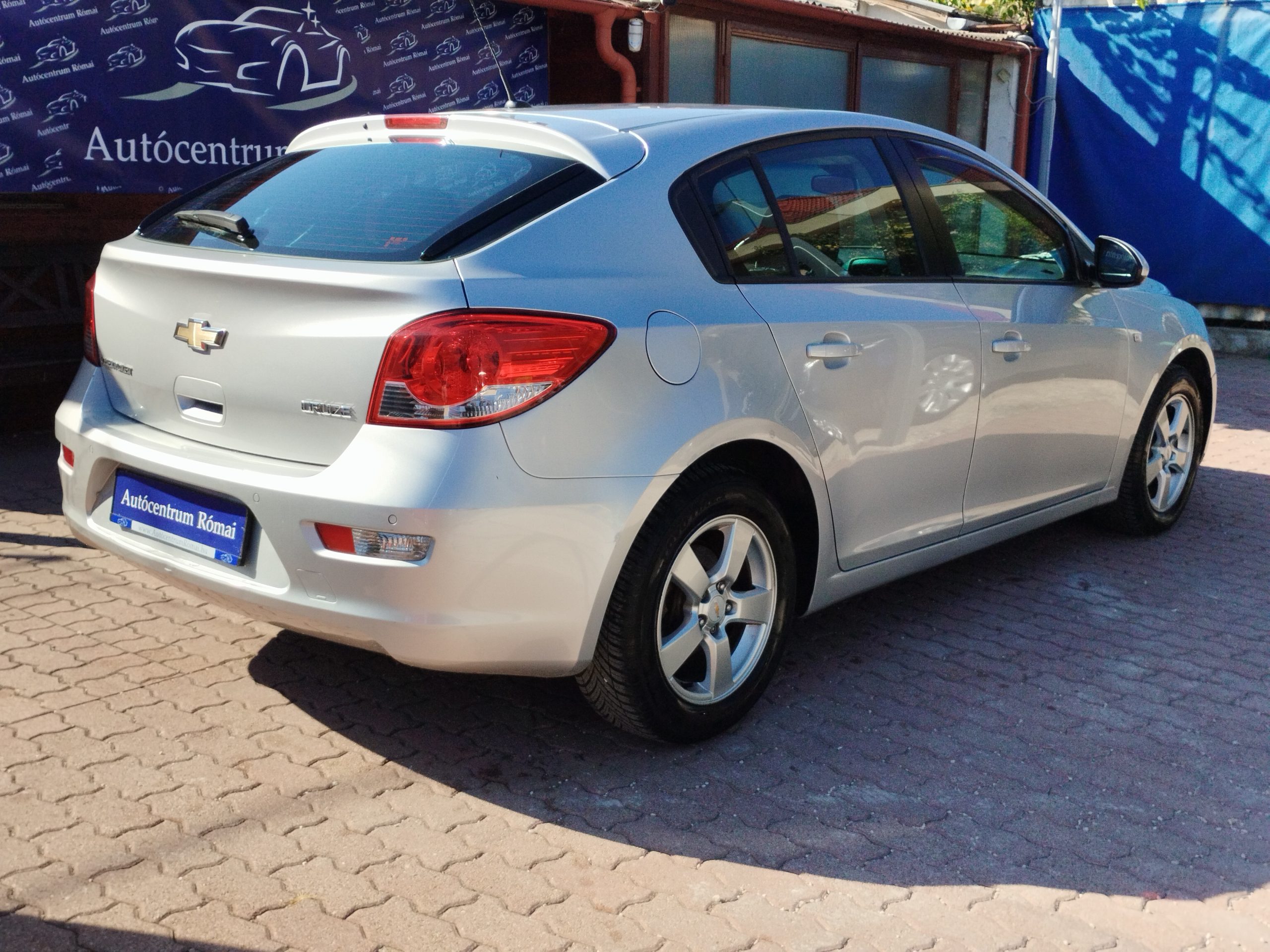 CHEVROLET CRUZE 1.6 LS Plus KLÍMA. TEMPOMAT. PARKRADAR. KÖDLÁMPA