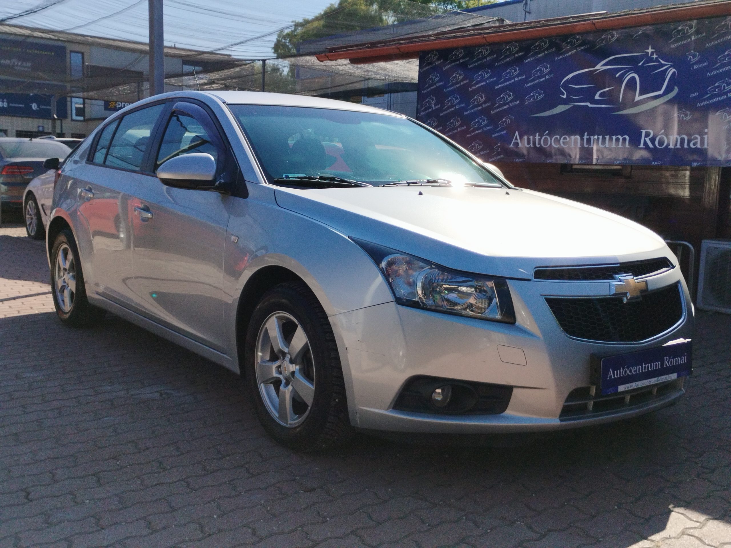 CHEVROLET CRUZE 1.6 LS Plus KLÍMA. TEMPOMAT. PARKRADAR. KÖDLÁMPA