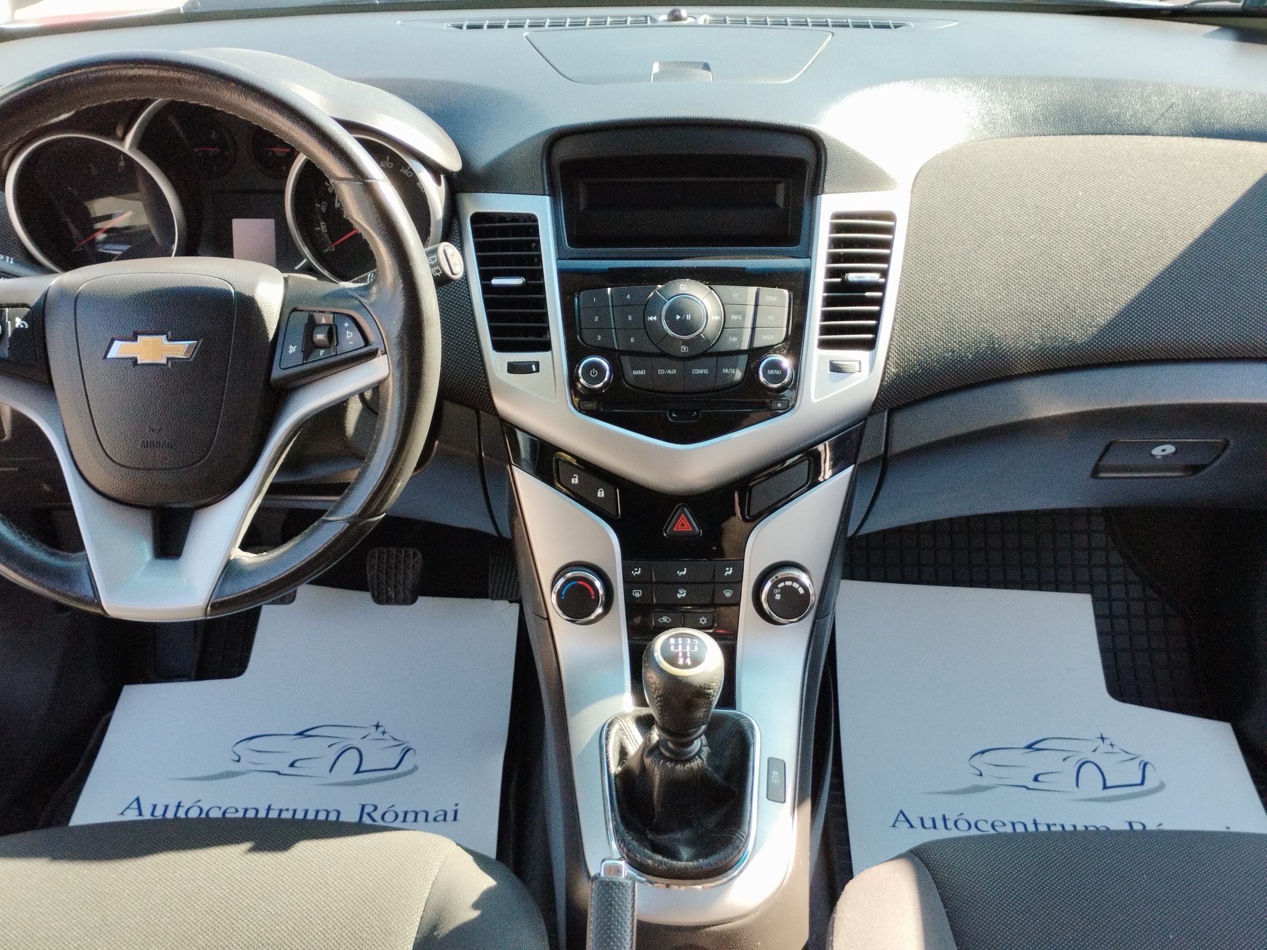 CHEVROLET CRUZE 1.6 LS Plus KLÍMA. TEMPOMAT. PARKRADAR. KÖDLÁMPA